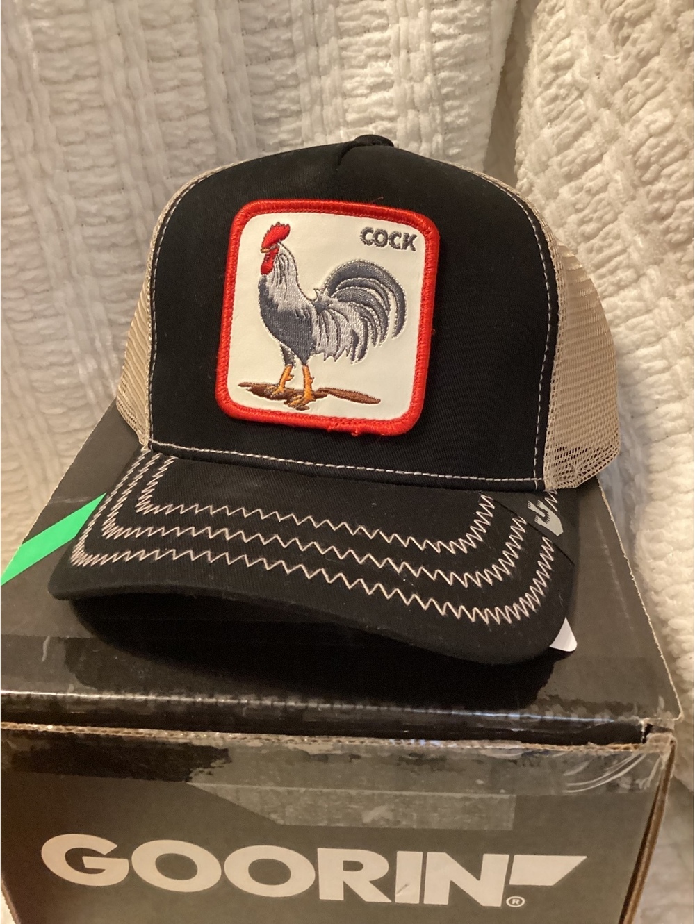 Goorin Bros The Farm The Cook Rooster Limited Edition Brand New With Tags